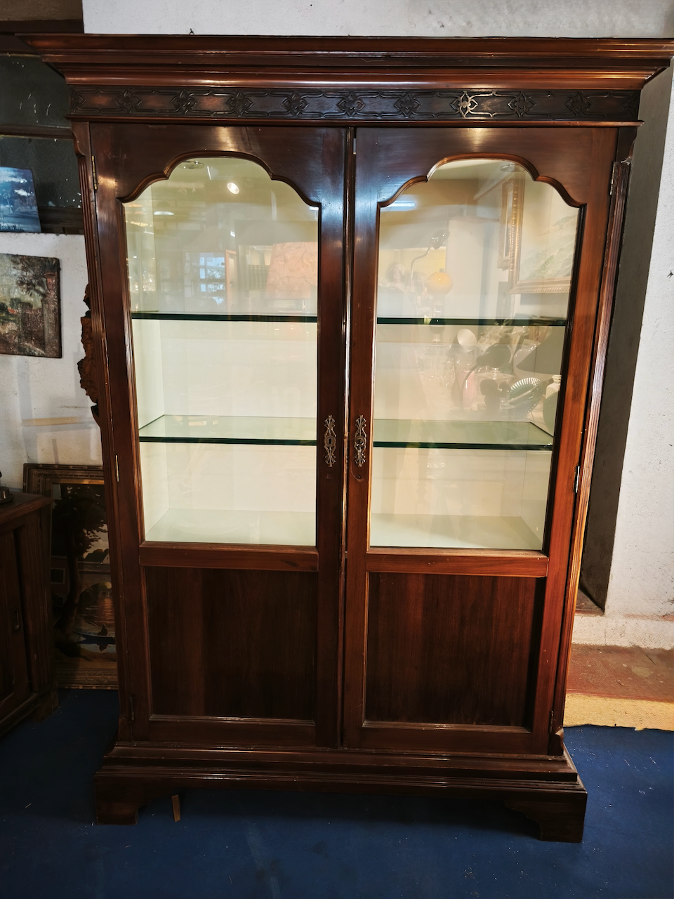 Vitrine de Style éclairage LED intérieur intégré – Image 7