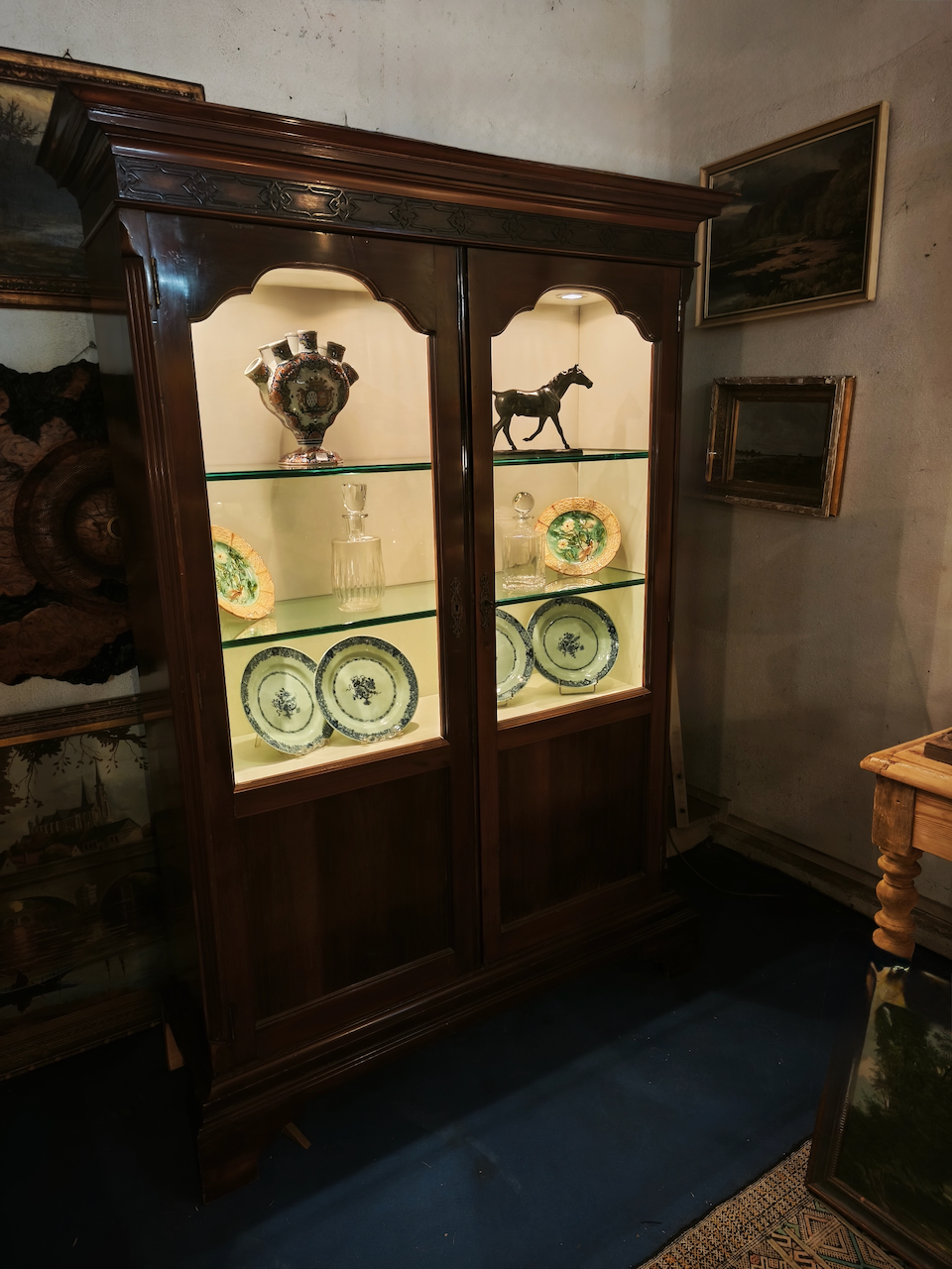 Vitrine de Style éclairage LED intérieur intégré – Image 8