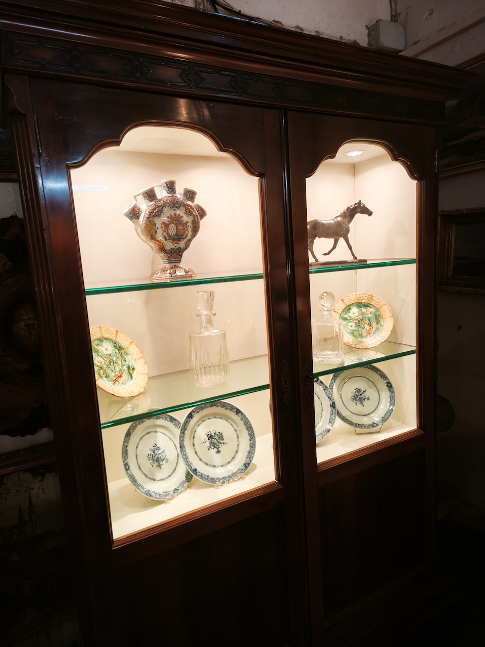 Vitrine de Style éclairage LED intérieur intégré – Image 9