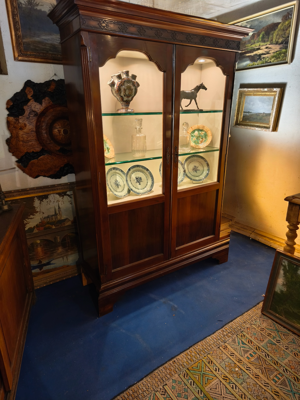 Vitrine de Style éclairage LED intérieur intégré – Image 11