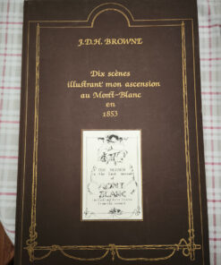 Livre j.d.h. browne
