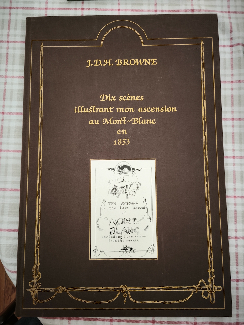 Livre j.d.h. browne