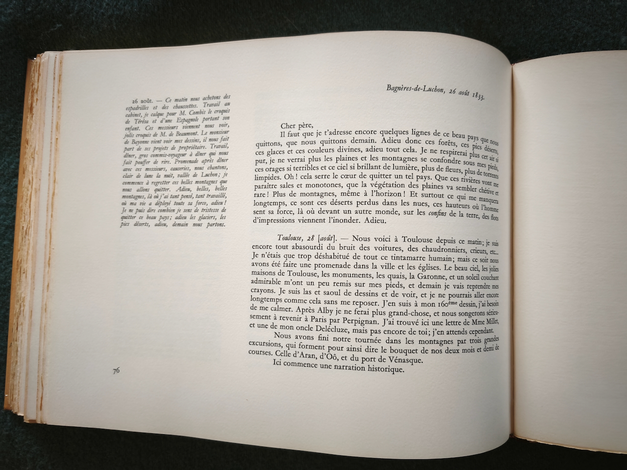 Voyage aux Pyrénées Livre de Eugène Viollet Le Duc Edition numérotée de 1972 Les amis du musée Pyrénéen – Image 8