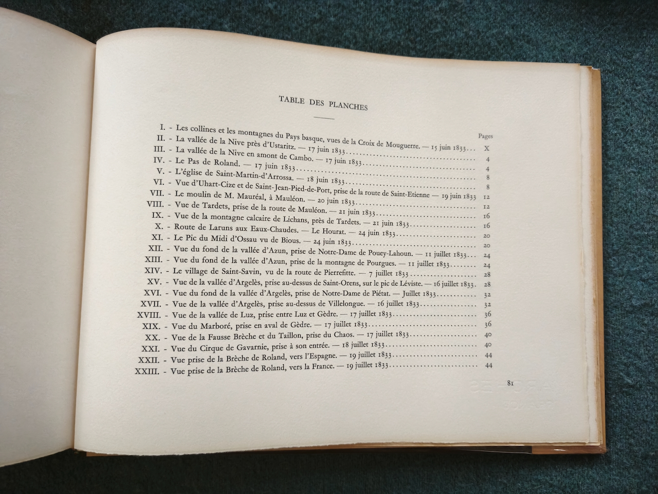 Voyage aux Pyrénées Livre de Eugène Viollet Le Duc Edition numérotée de 1972 Les amis du musée Pyrénéen – Image 11