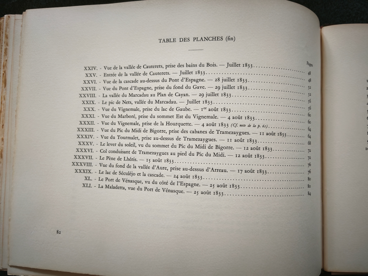 Voyage aux Pyrénées Livre de Eugène Viollet Le Duc Edition numérotée de 1972 Les amis du musée Pyrénéen – Image 12