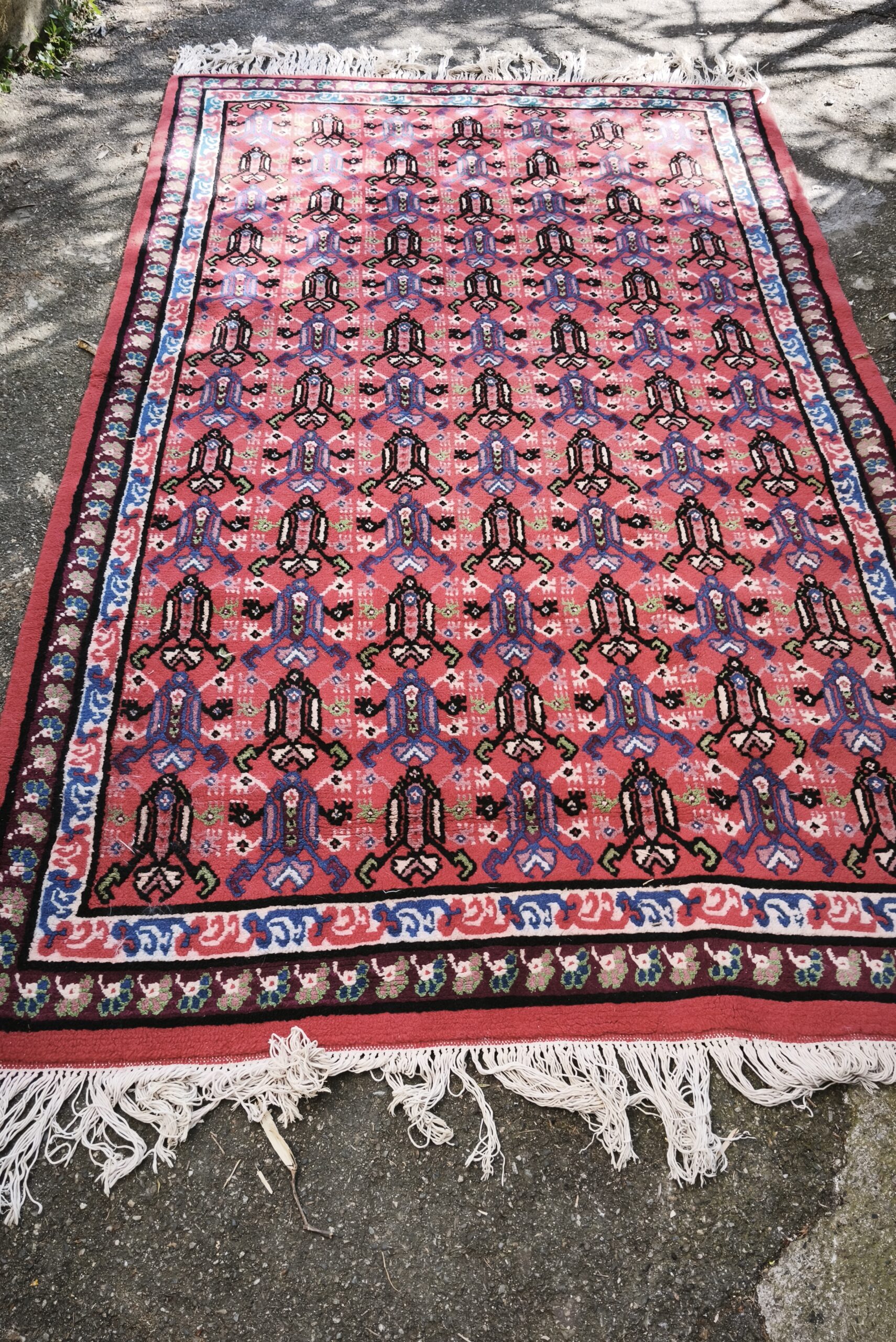 Tapis Fait Main seconde main – Image 3