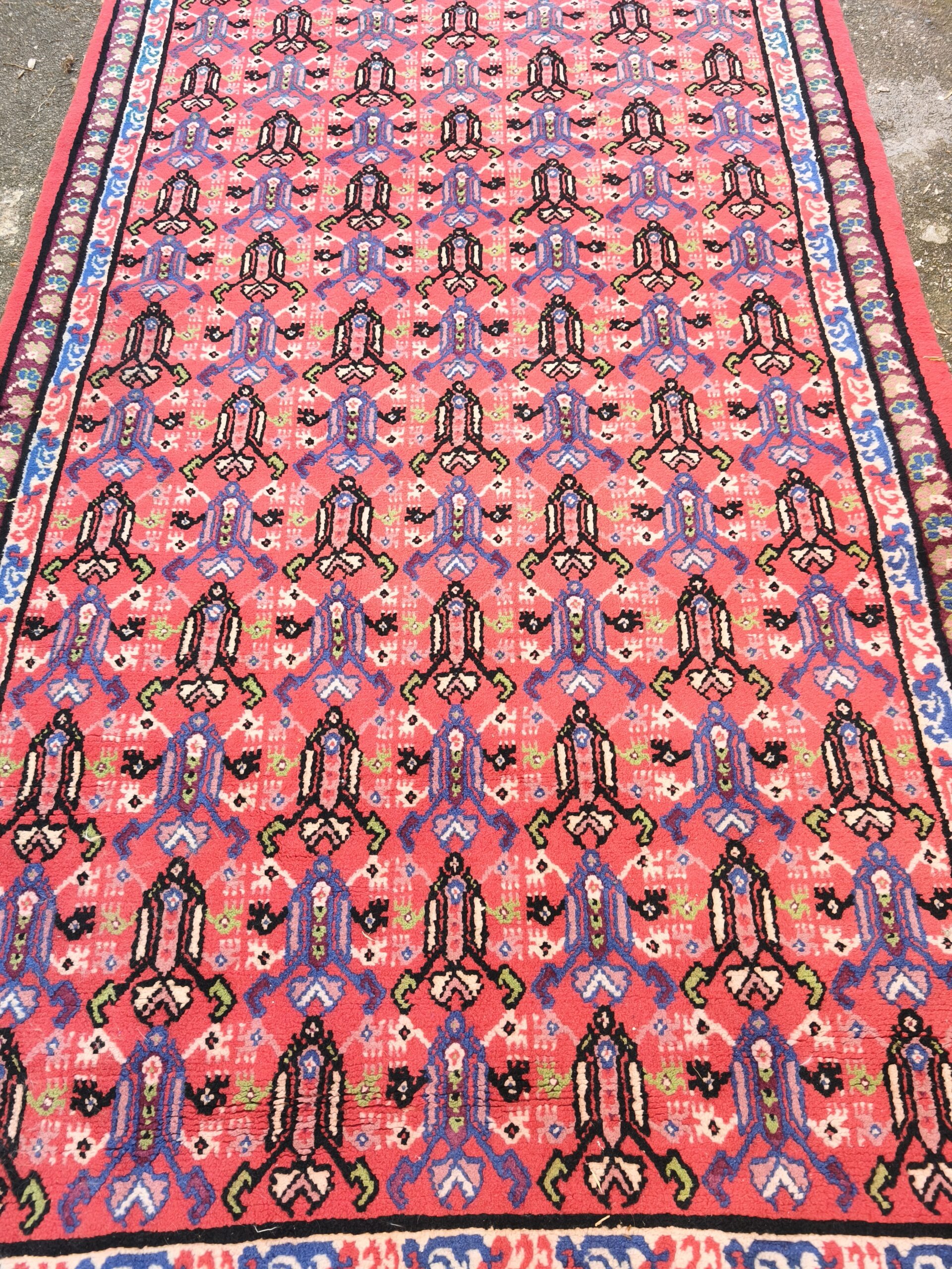 Tapis Fait Main seconde main – Image 5