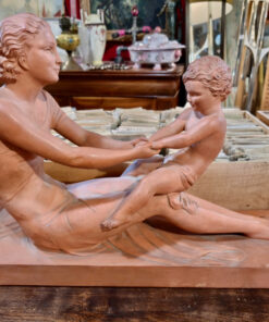 terre cuite art deco