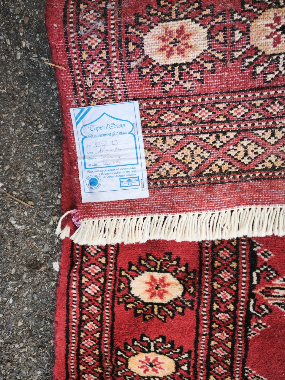 Tapis Faits Main occasion - ARRIVAGE !!!!! – Image 4