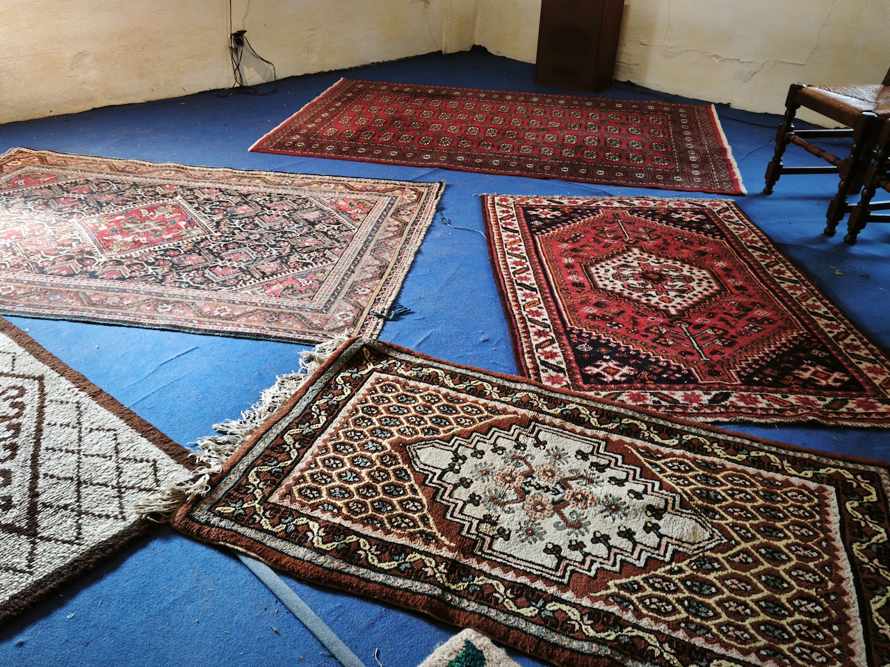 tapis faits main