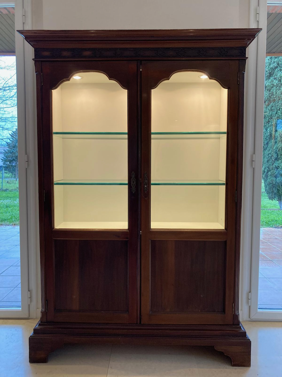 Vitrine de Style éclairage LED intérieur intégré – Image 12