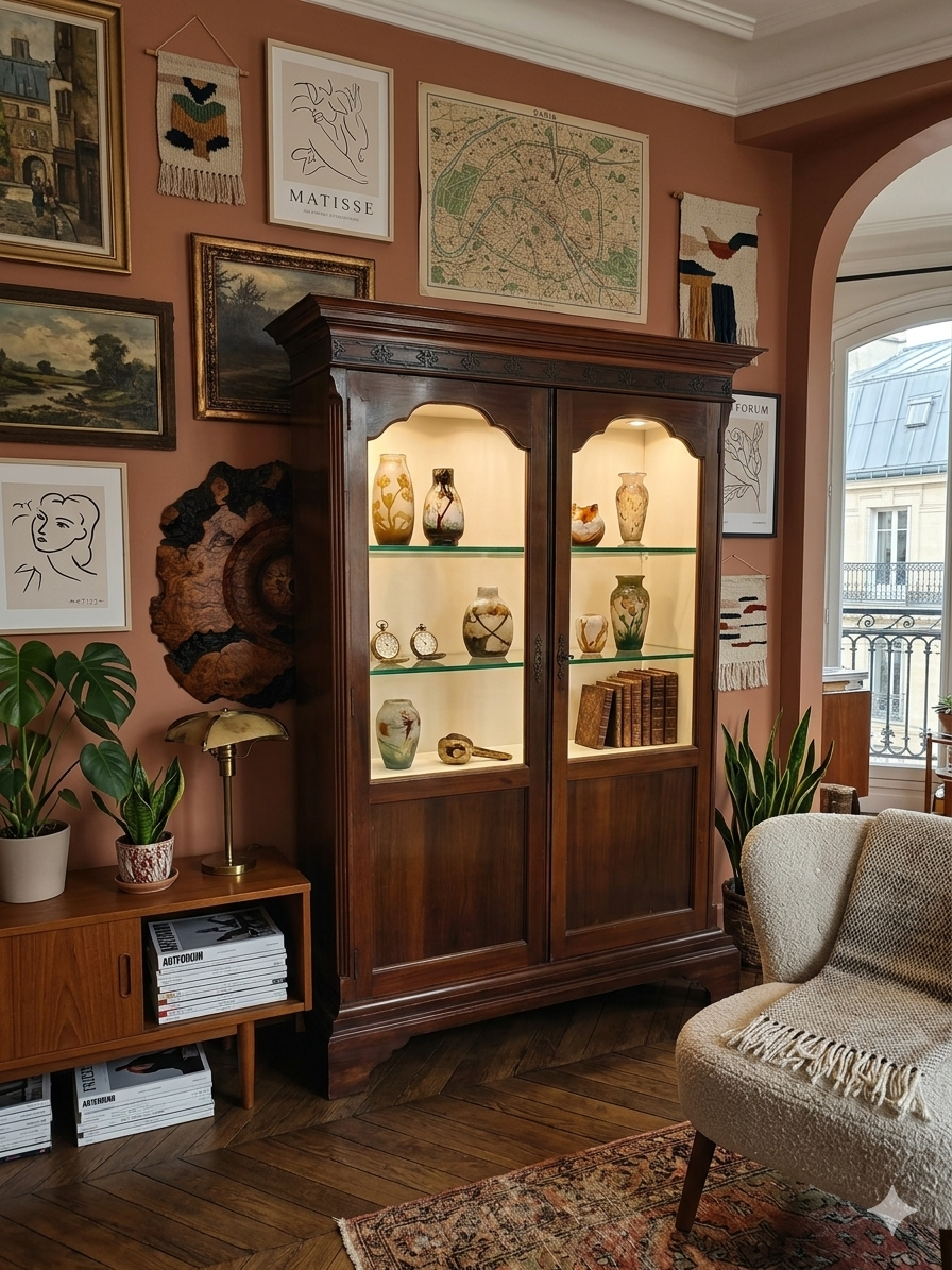 Vitrine de Style éclairage LED intérieur intégré – Image 14