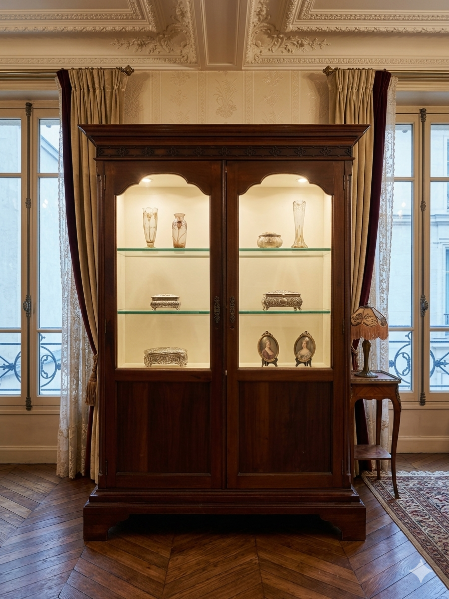 Vitrine de Style éclairage LED intérieur intégré – Image 15