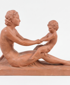 terre cuite art deco