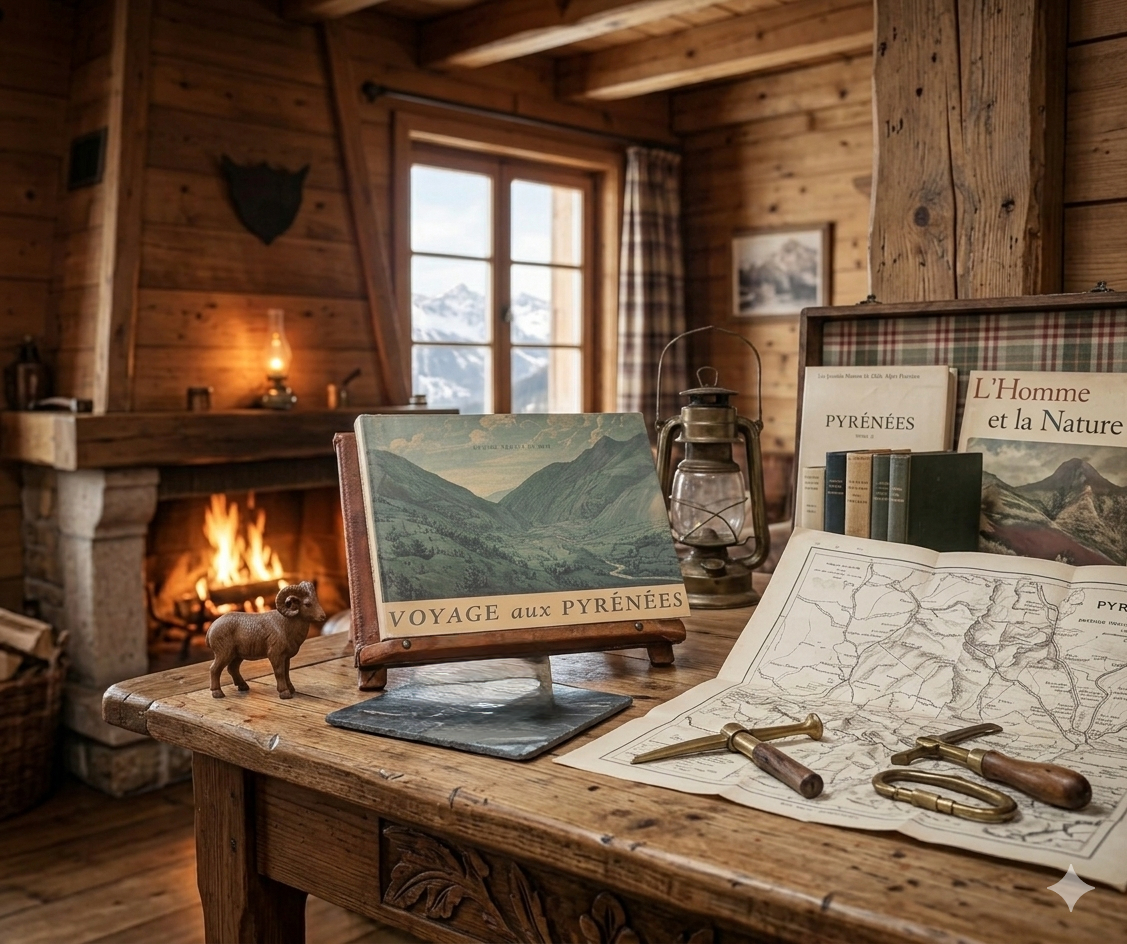 Voyage aux Pyrénées Livre de Eugène Viollet Le Duc Edition numérotée de 1972 Les amis du musée Pyrénéen – Image 15