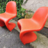 chaises verner panton