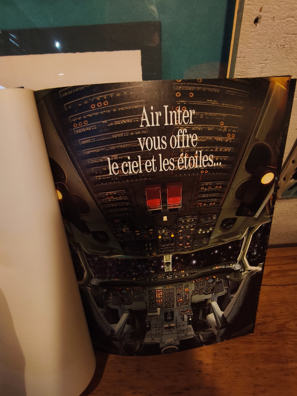 Air Inter du XXème au XIXème siècle de Alain Ayache 1987 les meilleures éditions Livre Occasion – Image 4