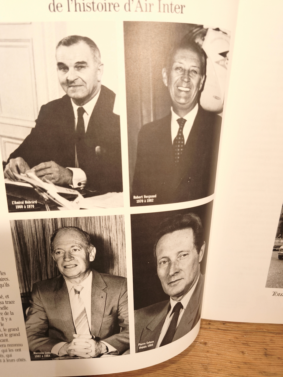 Air Inter du XXème au XIXème siècle de Alain Ayache 1987 les meilleures éditions Livre Occasion – Image 6