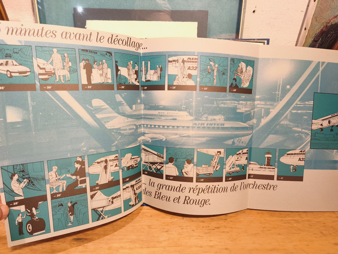 Air Inter du XXème au XIXème siècle de Alain Ayache 1987 les meilleures éditions Livre Occasion – Image 8