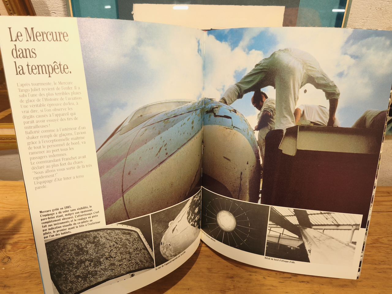 Air Inter du XXème au XIXème siècle de Alain Ayache 1987 les meilleures éditions Livre Occasion – Image 9