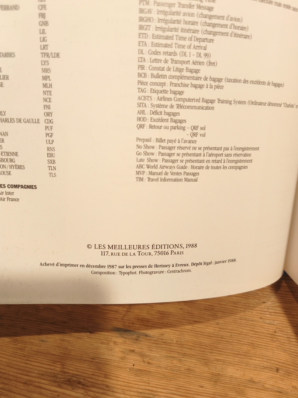 Air Inter du XXème au XIXème siècle de Alain Ayache 1987 les meilleures éditions Livre Occasion – Image 11