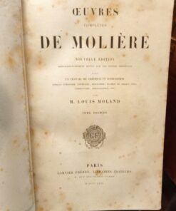 livres moliere