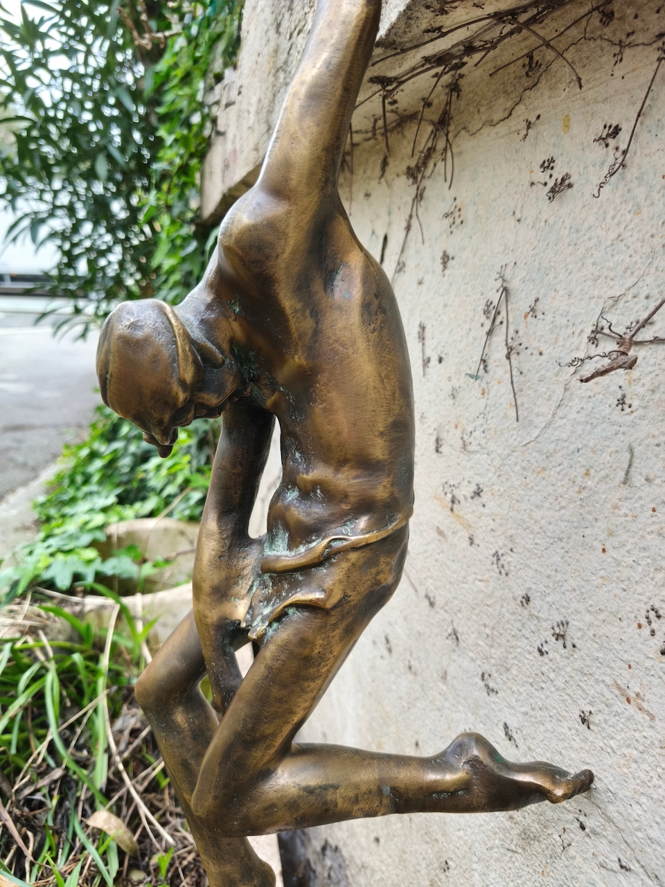 Bronze Moderne Epoque XXème – Image 5