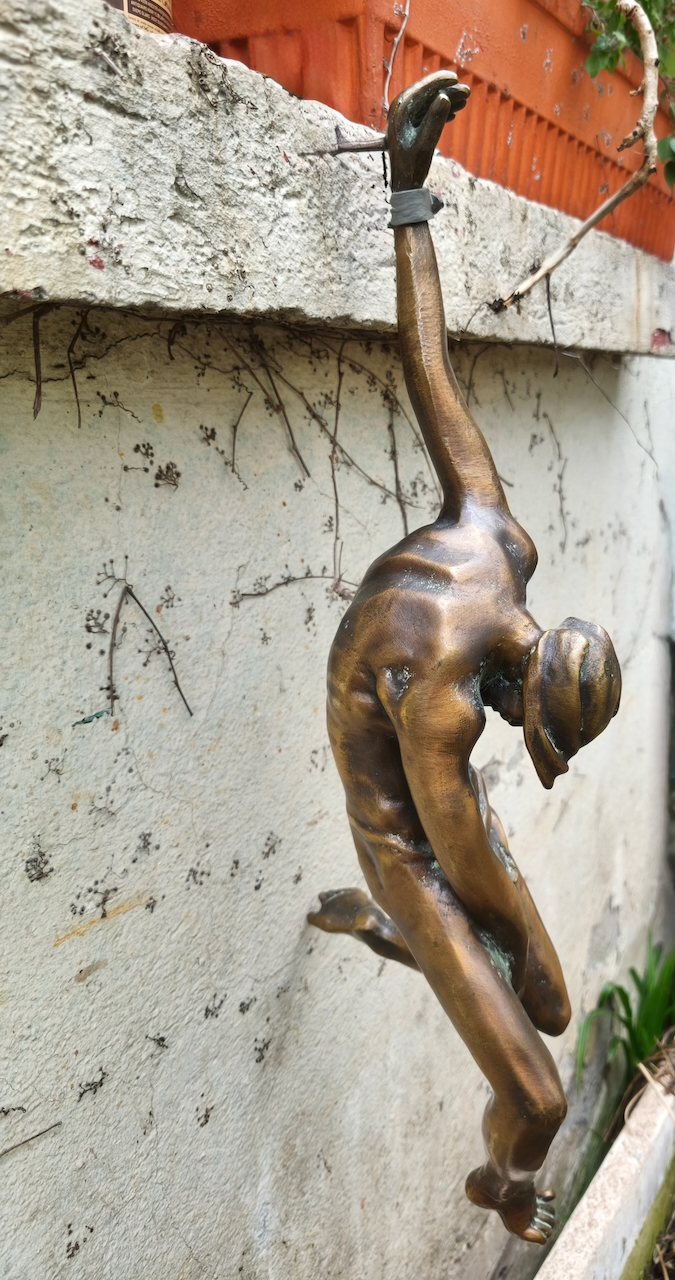 Bronze Moderne Epoque XXème – Image 4