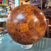 sphere en Loupe de thuya