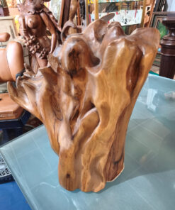 sculpture bois naturel