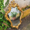 miroir dore occasion