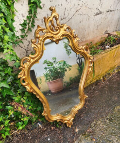 miroir dore occasion