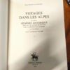 voyage dans les alpes