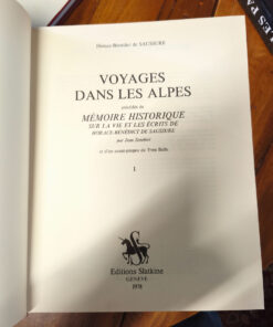 voyage dans les alpes