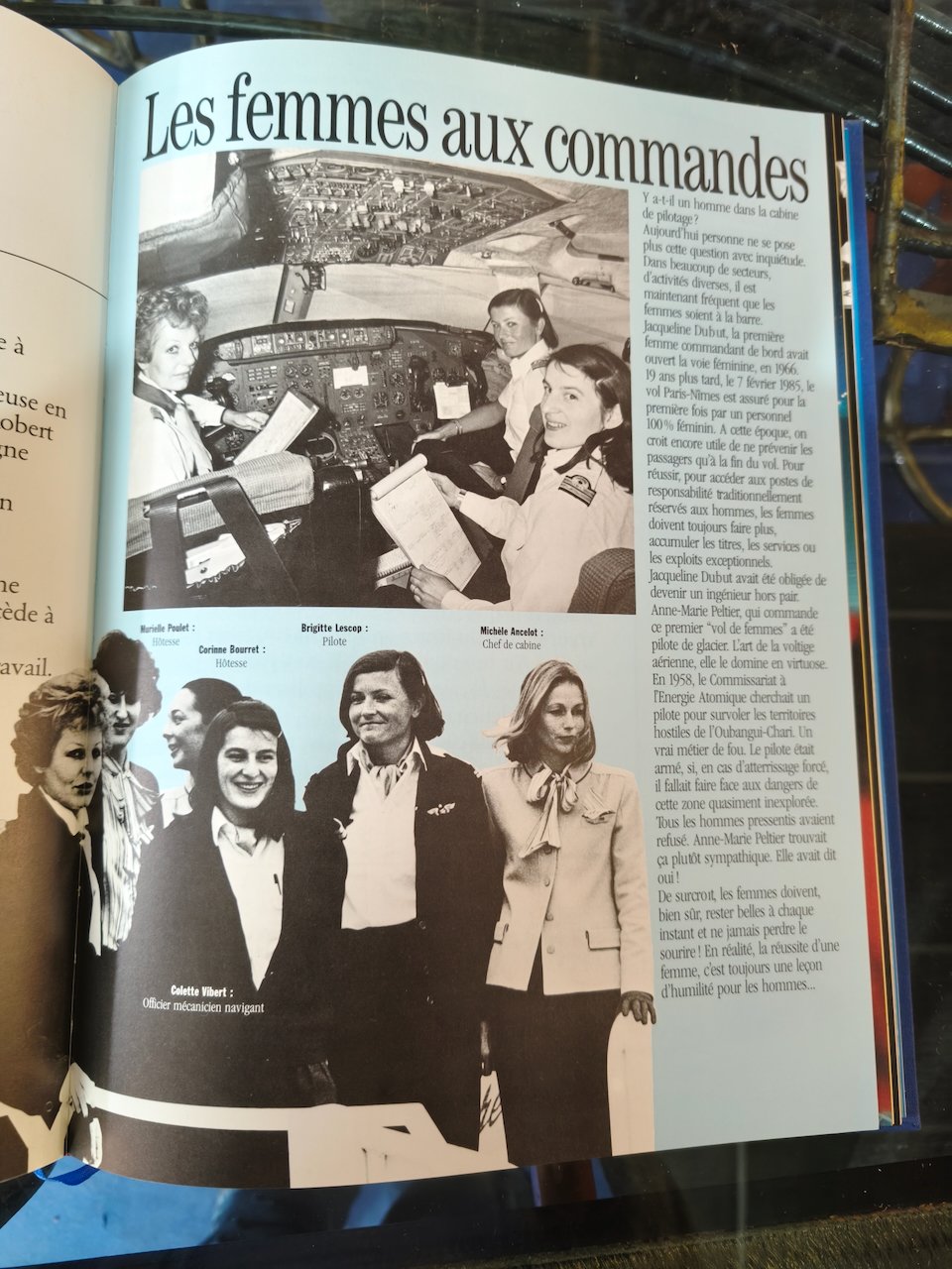 Air Inter du XXème au XIXème siècle de Alain Ayache 1987 les meilleures éditions Livre Occasion – Image 13