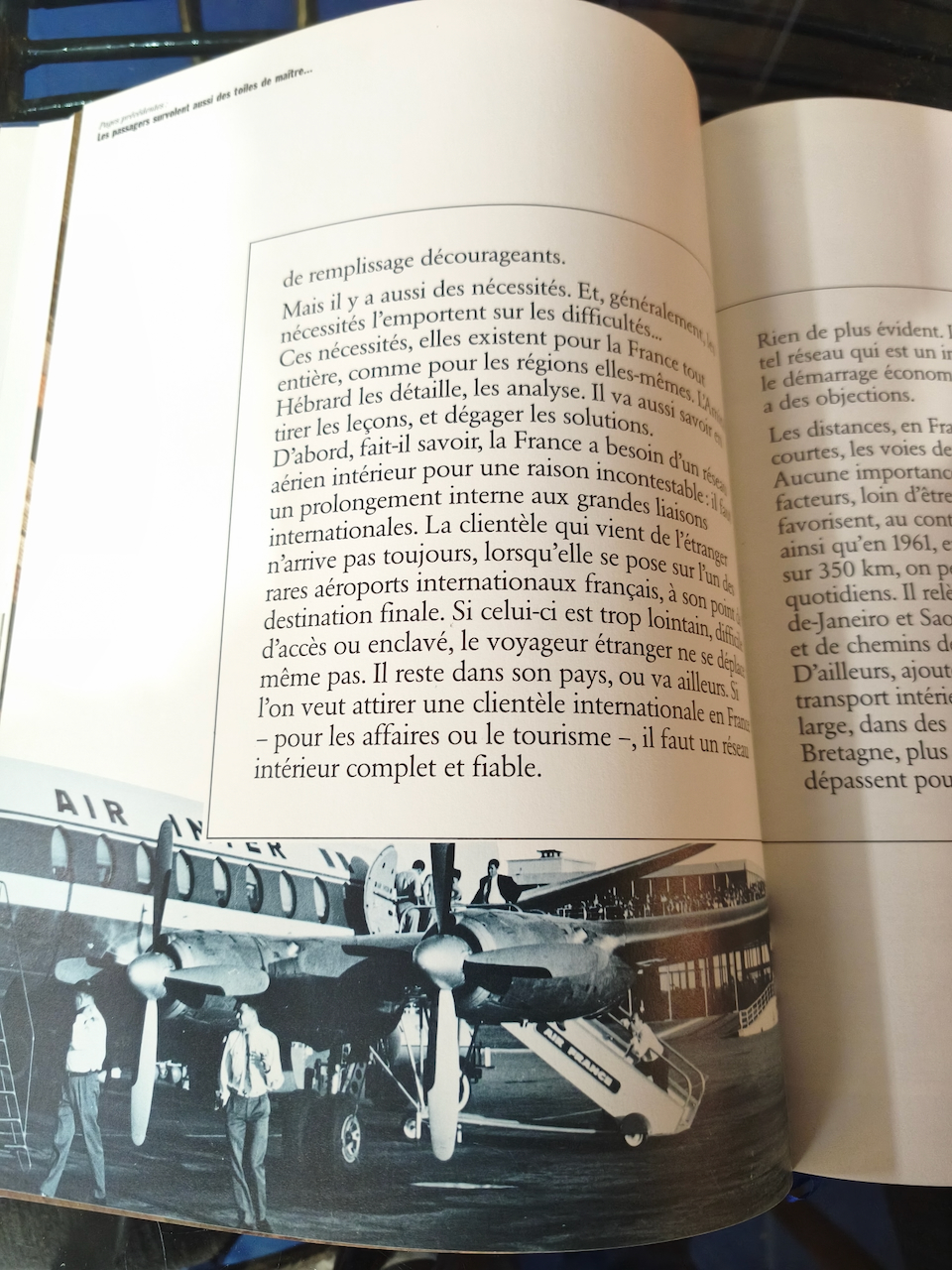 Air Inter du XXème au XIXème siècle de Alain Ayache 1987 les meilleures éditions Livre Occasion – Image 14