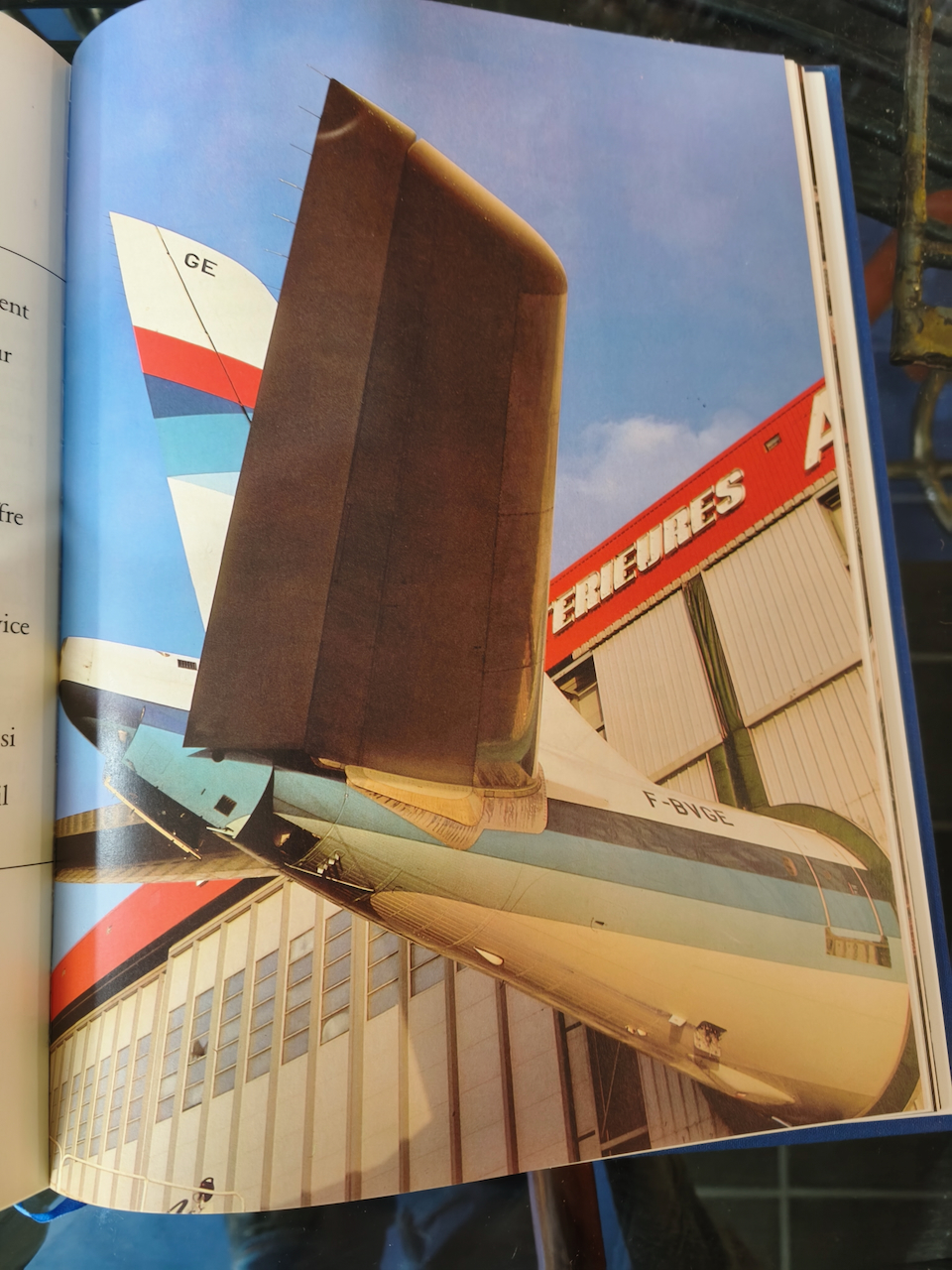 Air Inter du XXème au XIXème siècle de Alain Ayache 1987 les meilleures éditions Livre Occasion – Image 17