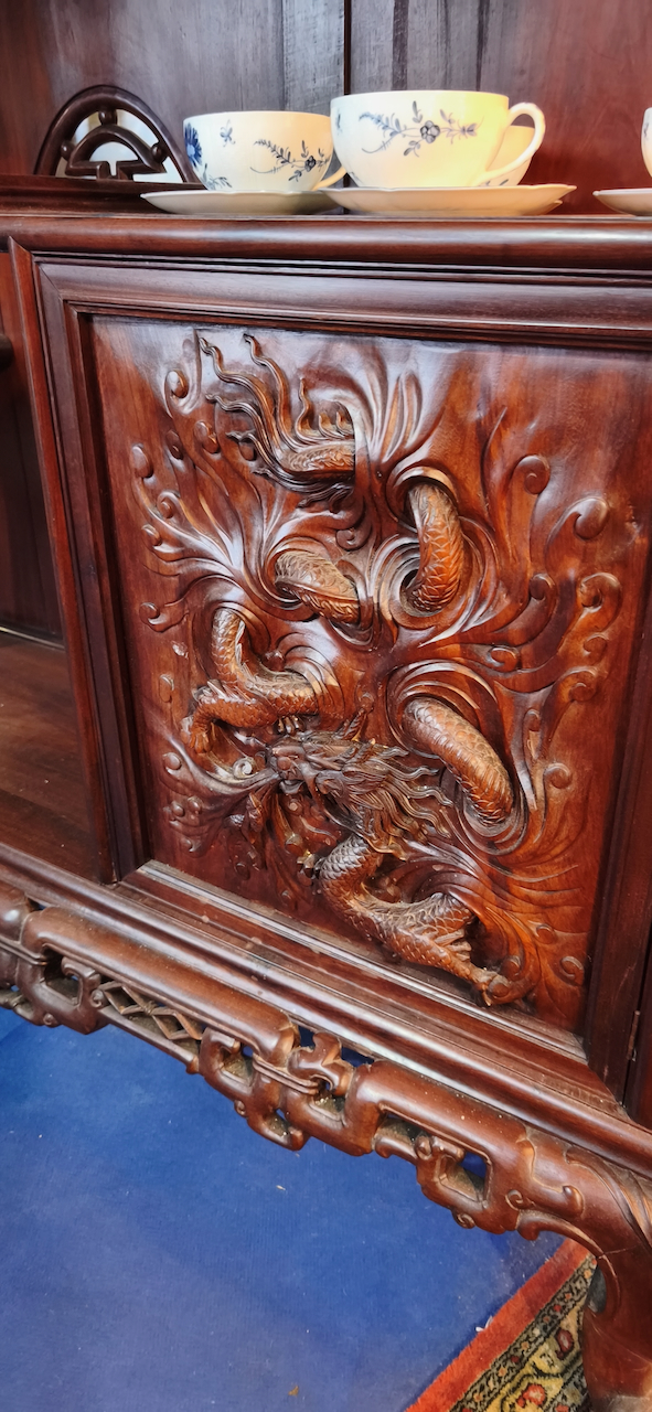 Cabinet Extrême-Orient Epoque début XXème – Image 17