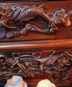 Cabinet Extrême-Orient Epoque début XXème – Image 18