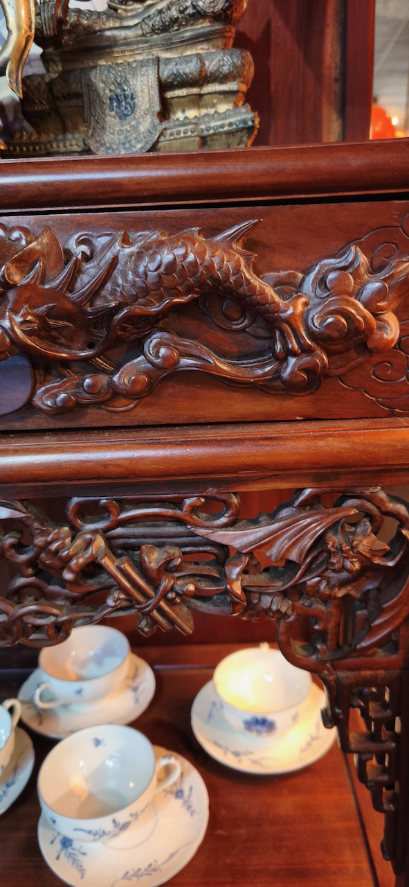 Cabinet Extrême-Orient Epoque début XXème – Image 18