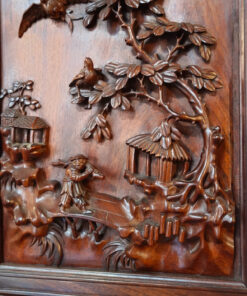 Cabinet Extrême-Orient Epoque début XXème – Image 19