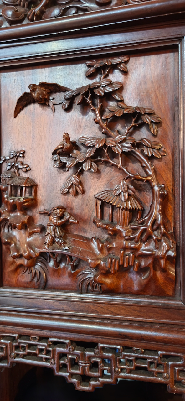 Cabinet Extrême-Orient Epoque début XXème – Image 19