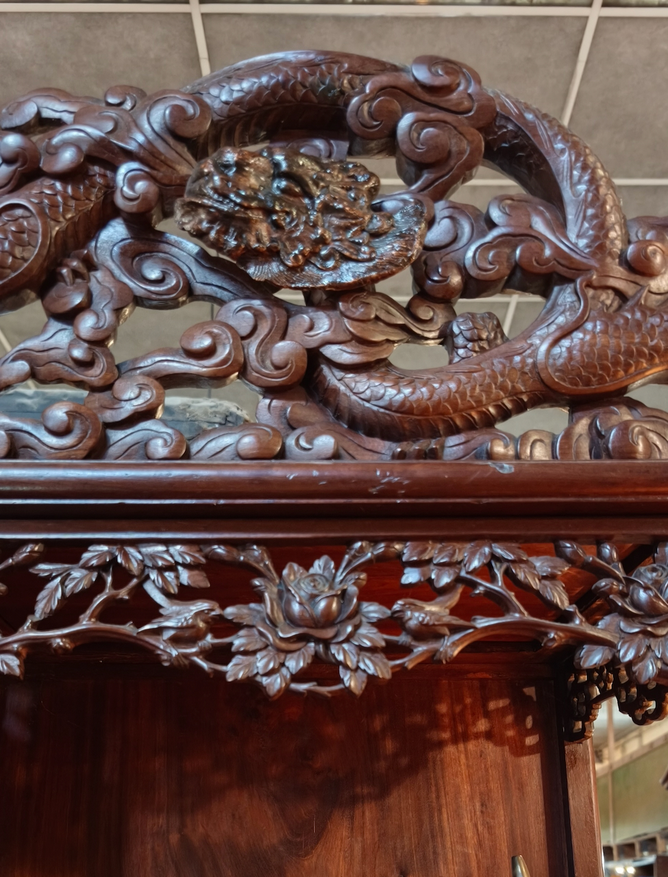 Cabinet Extrême-Orient Epoque début XXème – Image 20