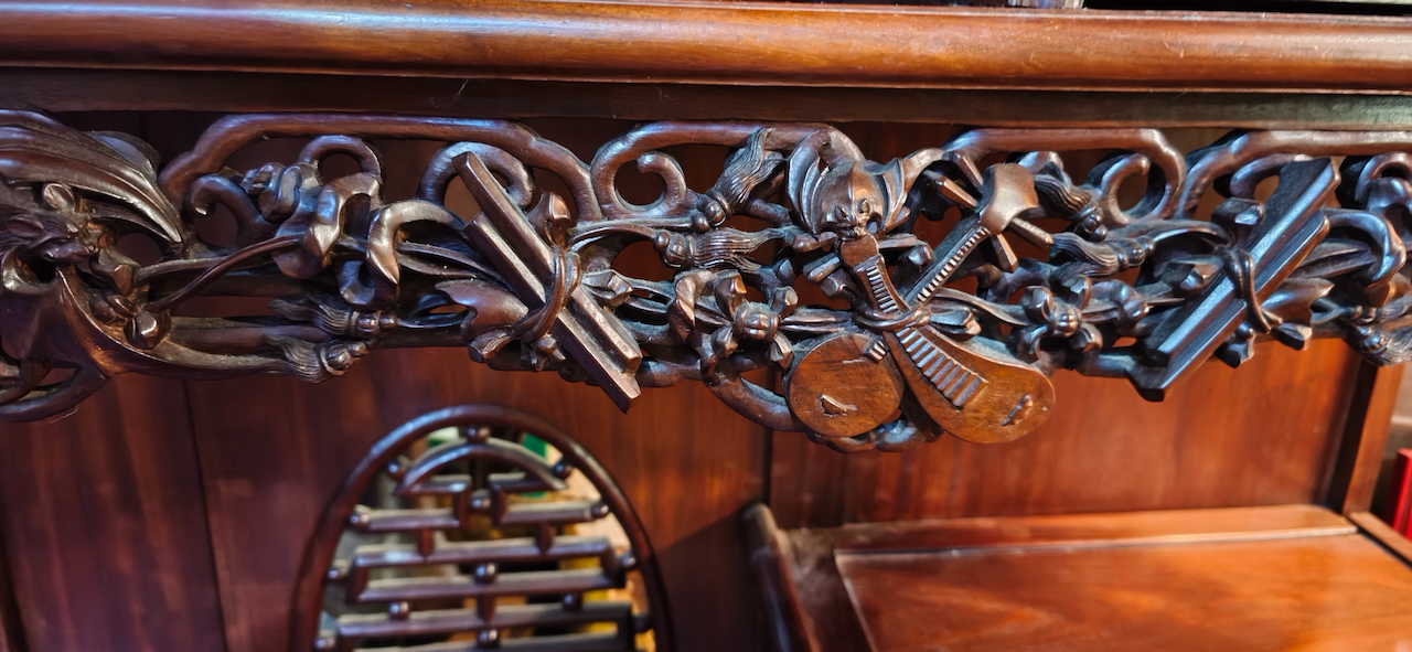 Cabinet Extrême-Orient Epoque début XXème – Image 24
