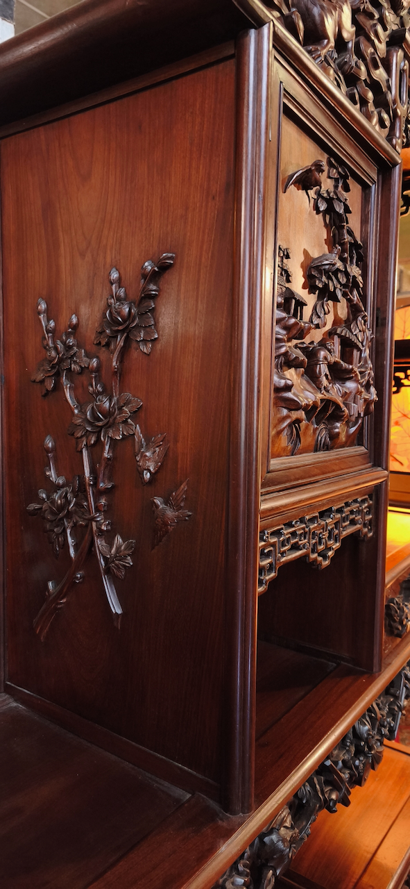 Cabinet Extrême-Orient Epoque début XXème – Image 25