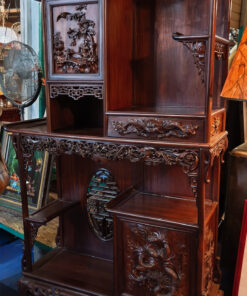 Cabinet Extrême-Orient Epoque début XXème – Image 26