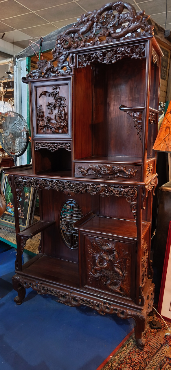 Cabinet Extrême-Orient Epoque début XXème – Image 26