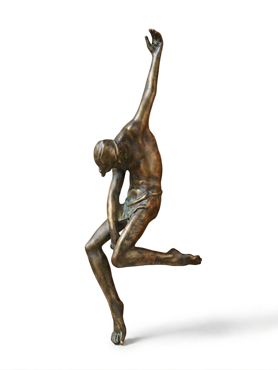 Bronze Moderne Epoque XXème – Image 7