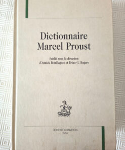 dictionnaire marcel proust