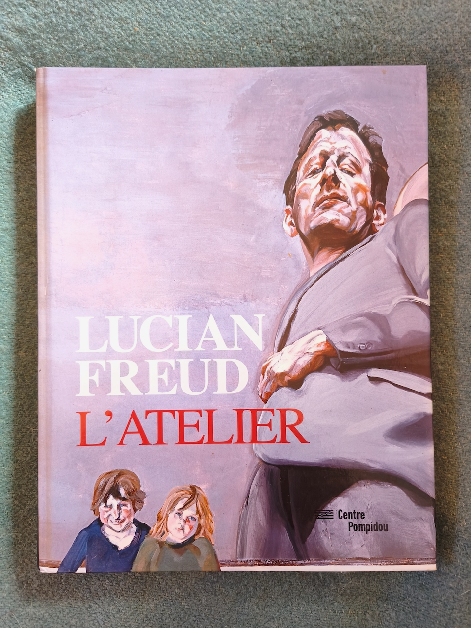 lucian freud atelier